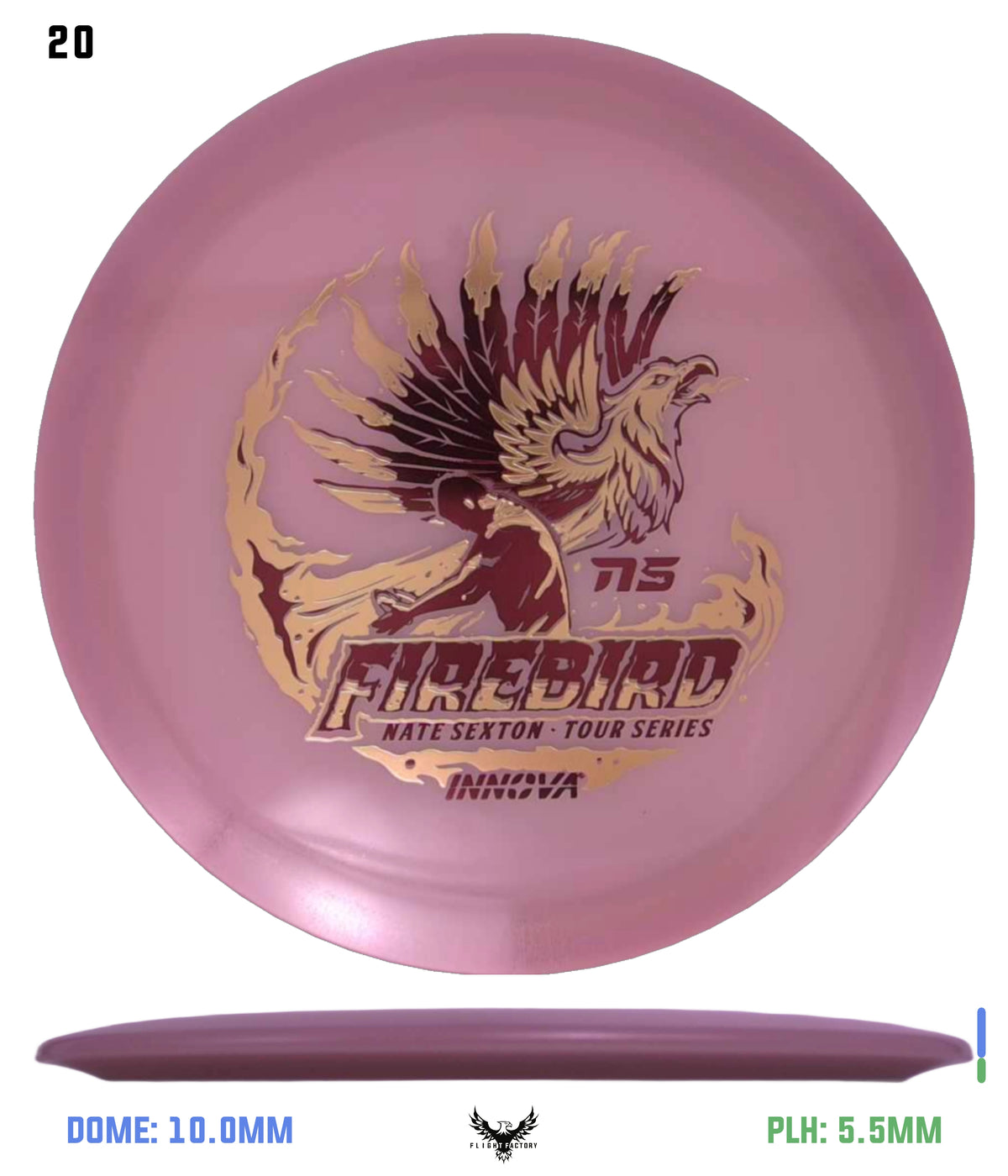 Innova Proto Glow Champion Firebird - Nate Sexton 2026 Tour Series