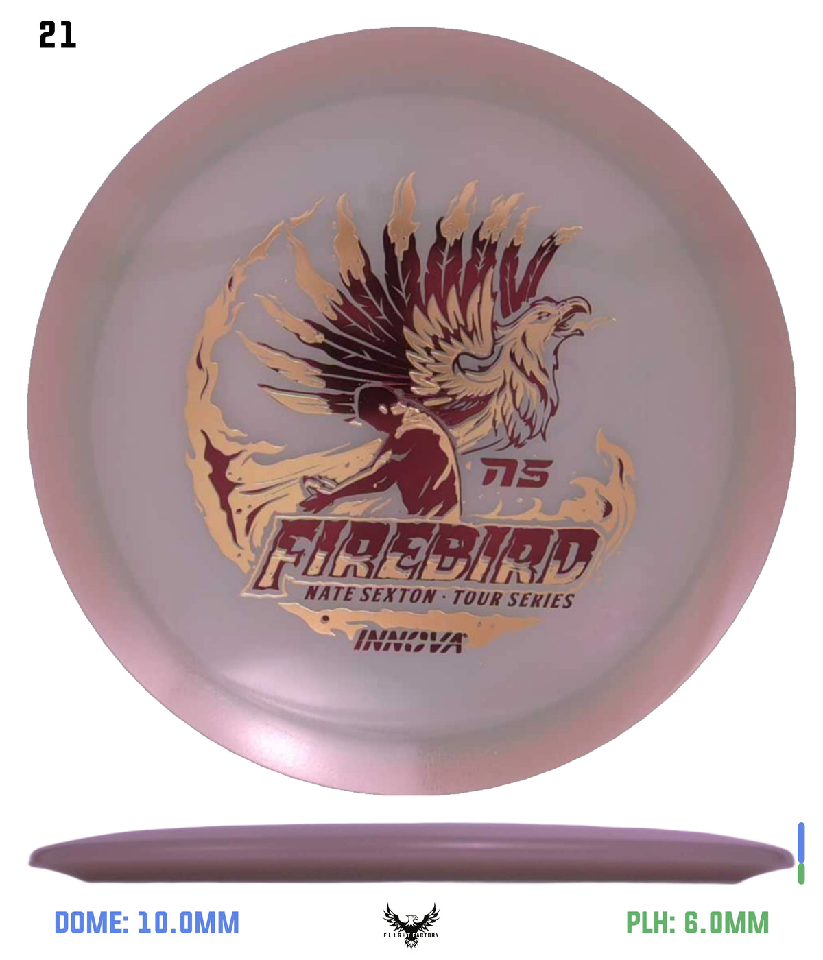 Innova Proto Glow Champion Firebird - Nate Sexton 2026 Tour Series