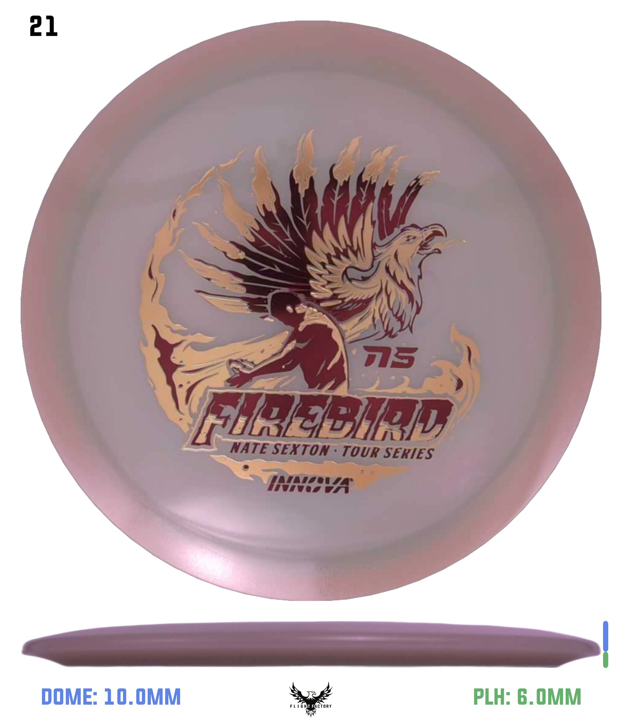 Innova Proto Glow Champion Firebird - Nate Sexton 2026 Tour Series