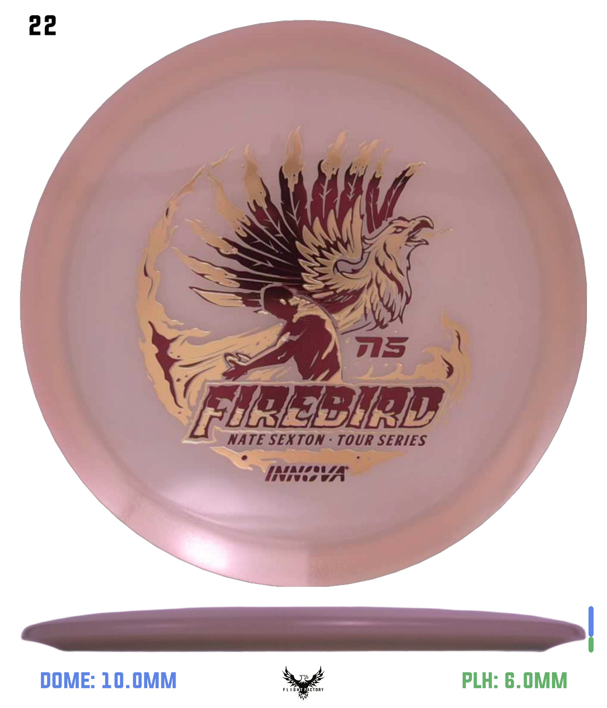 Innova Proto Glow Champion Firebird - Nate Sexton 2026 Tour Series