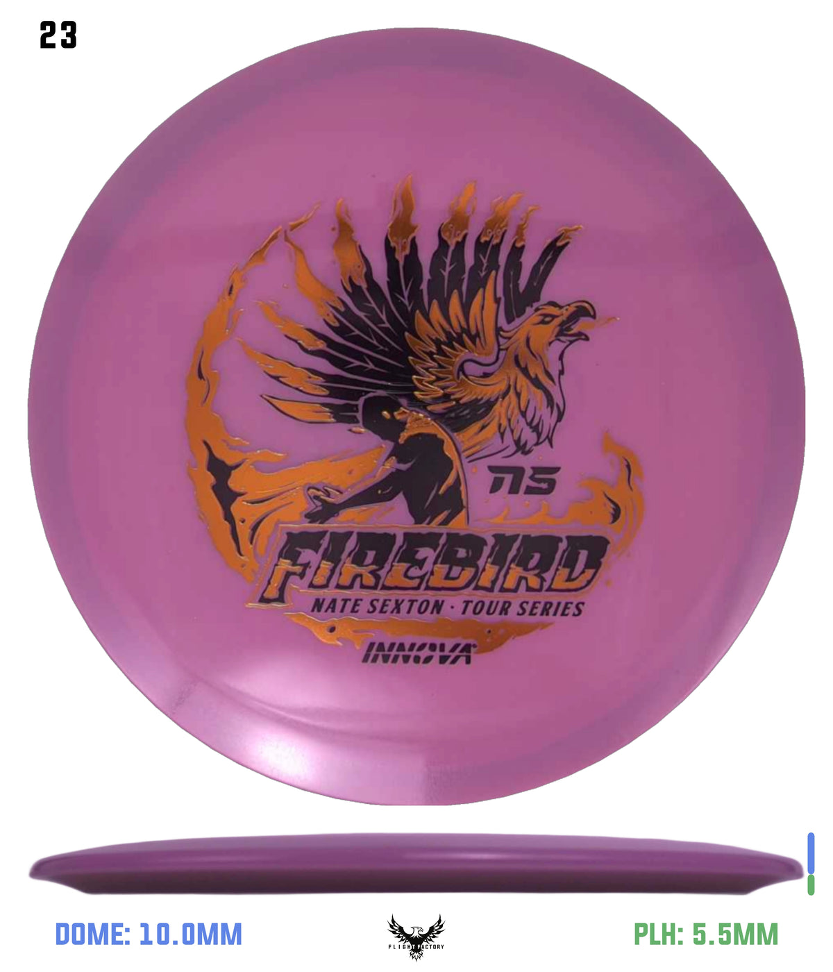 Innova Proto Glow Champion Firebird - Nate Sexton 2026 Tour Series