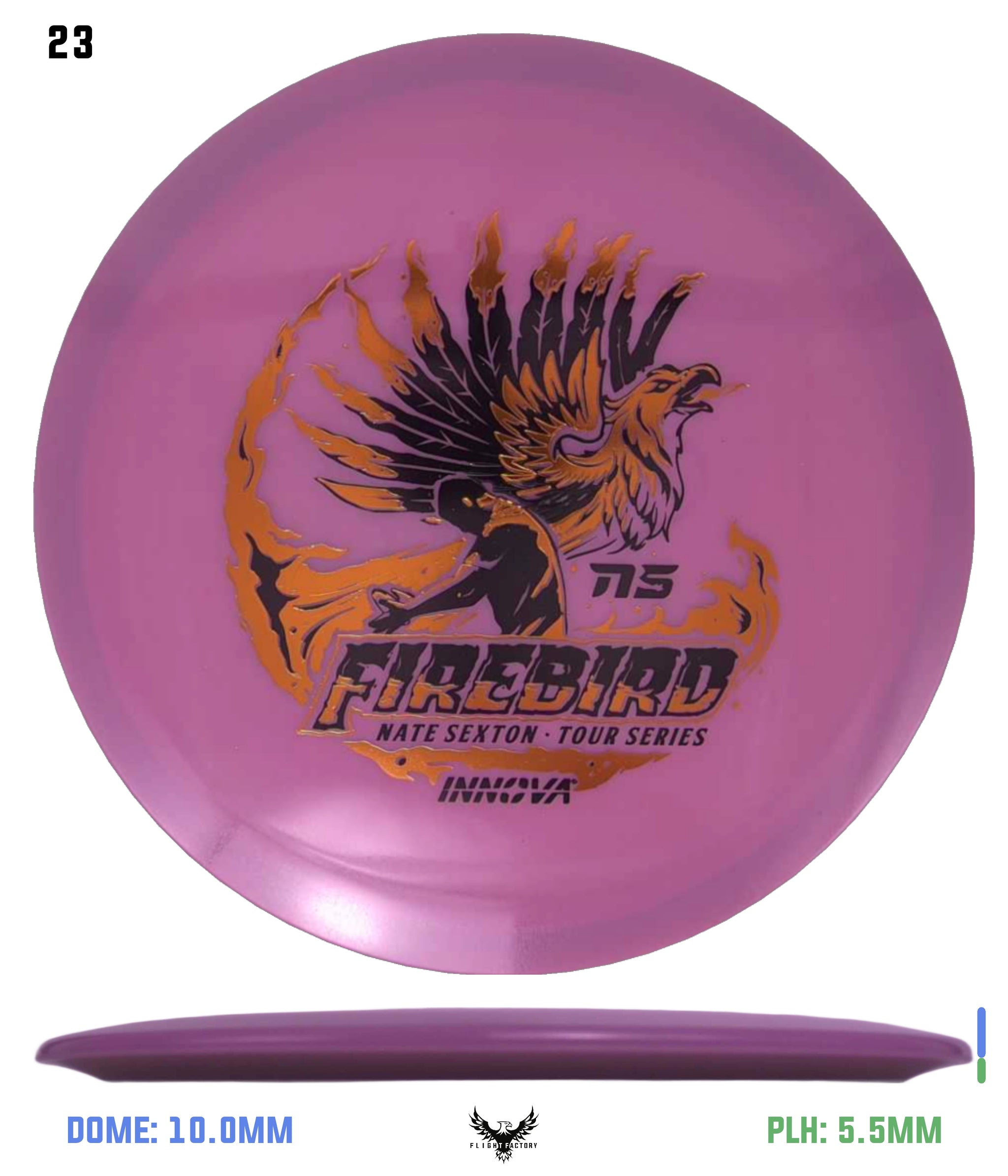 Innova Proto Glow Champion Firebird - Nate Sexton 2026 Tour Series