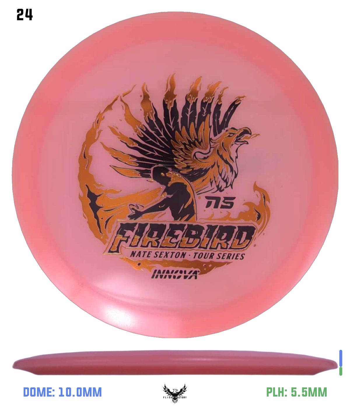 Innova Proto Glow Champion Firebird - Nate Sexton 2026 Tour Series