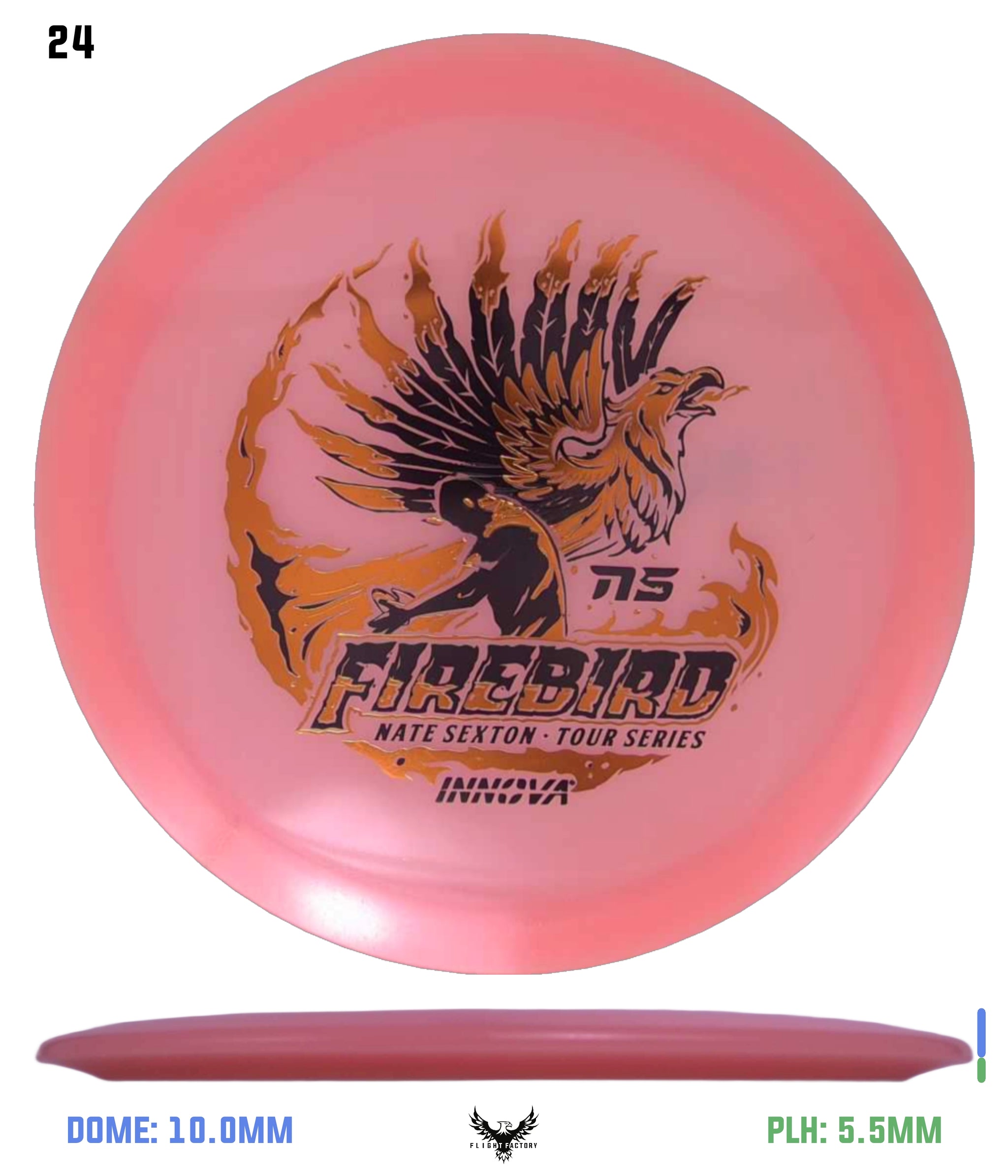 Innova Proto Glow Champion Firebird - Nate Sexton 2026 Tour Series
