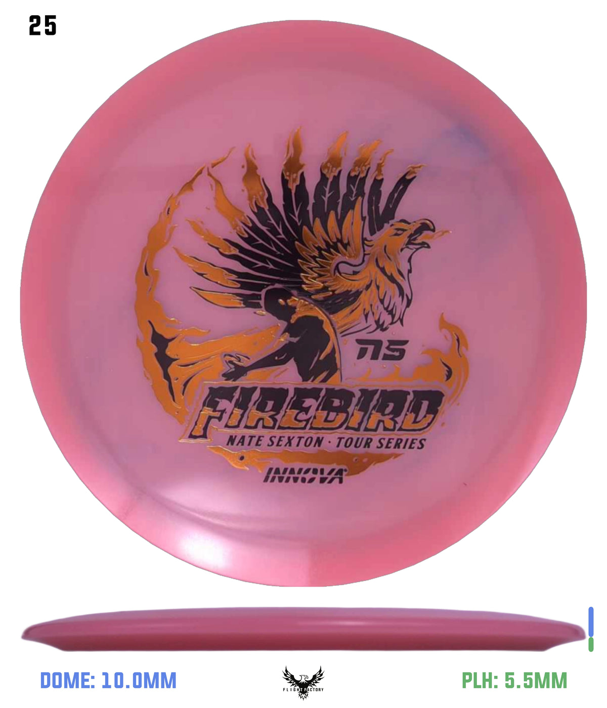 Innova Proto Glow Champion Firebird - Nate Sexton 2026 Tour Series