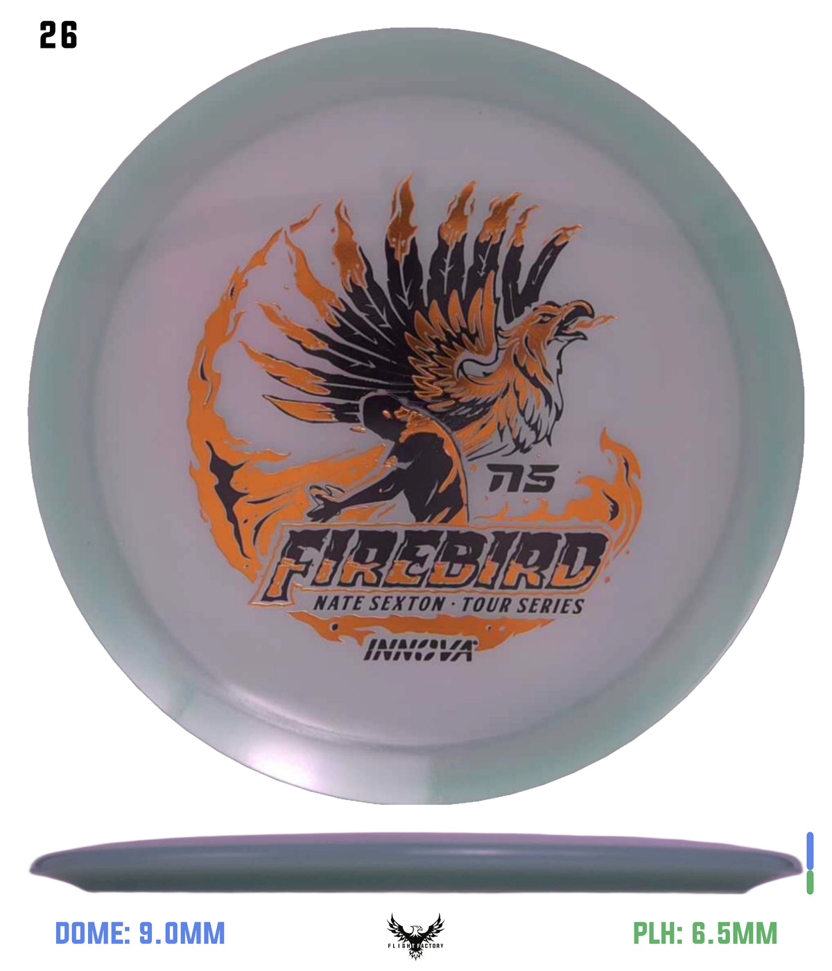 Innova Proto Glow Champion Firebird - Nate Sexton 2026 Tour Series