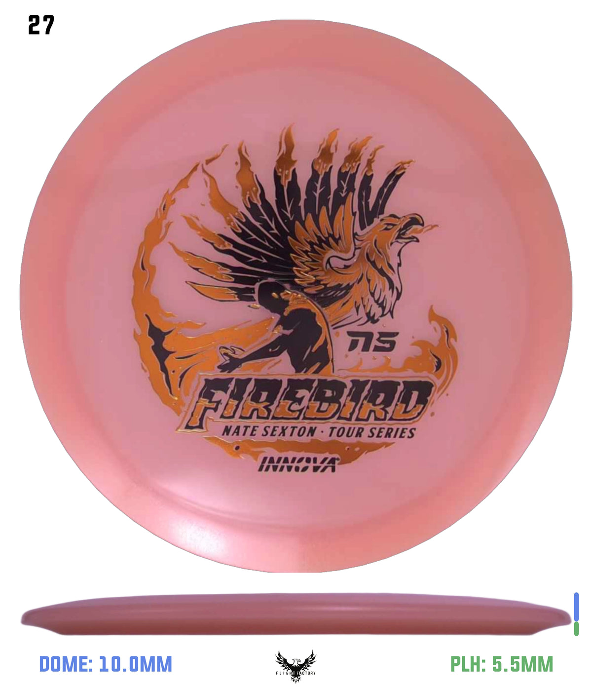 Innova Proto Glow Champion Firebird - Nate Sexton 2026 Tour Series