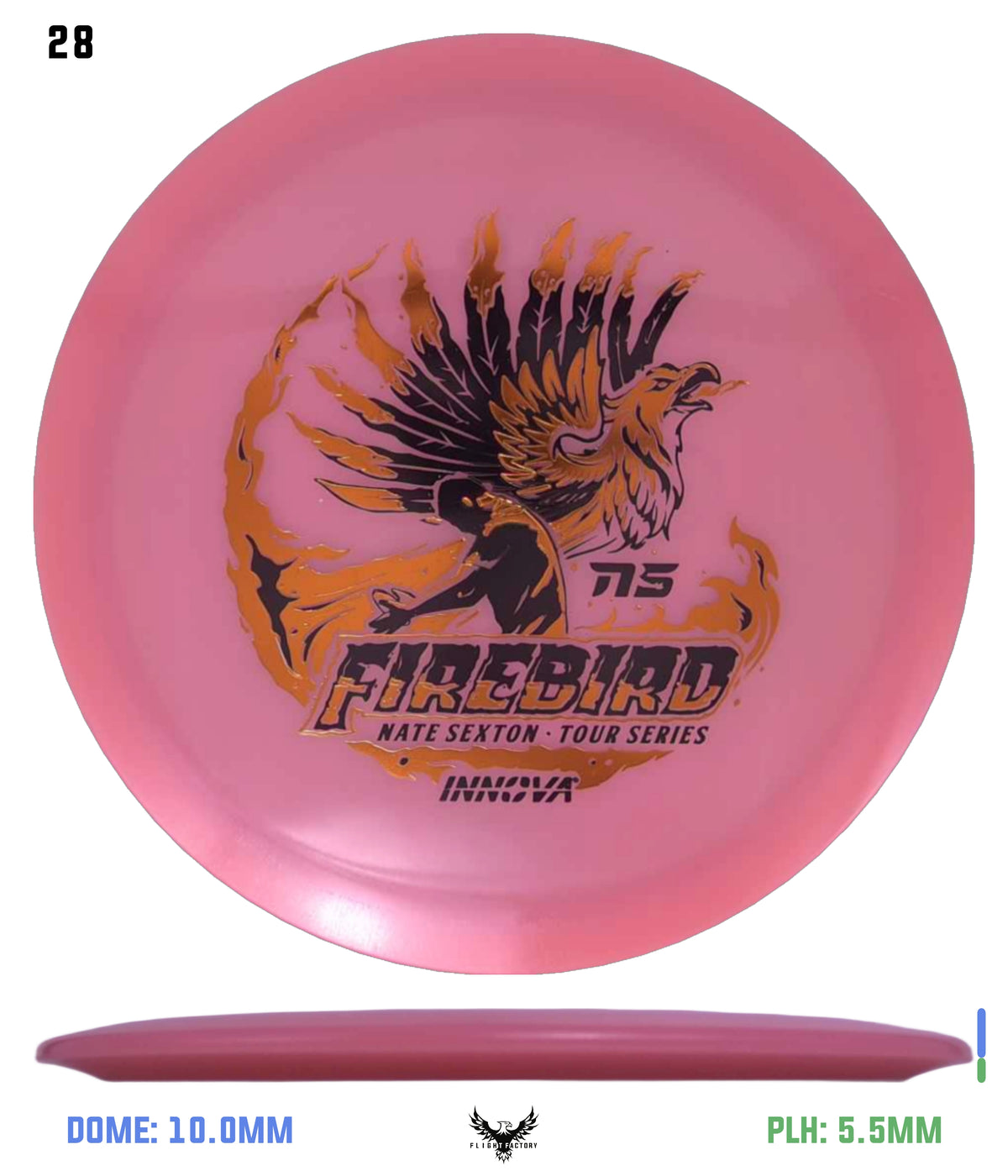 Innova Proto Glow Champion Firebird - Nate Sexton 2026 Tour Series