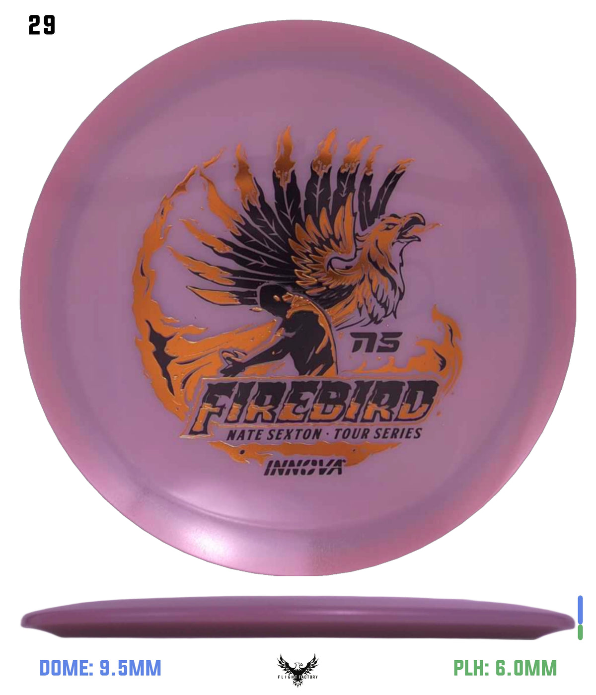 Innova Proto Glow Champion Firebird - Nate Sexton 2026 Tour Series