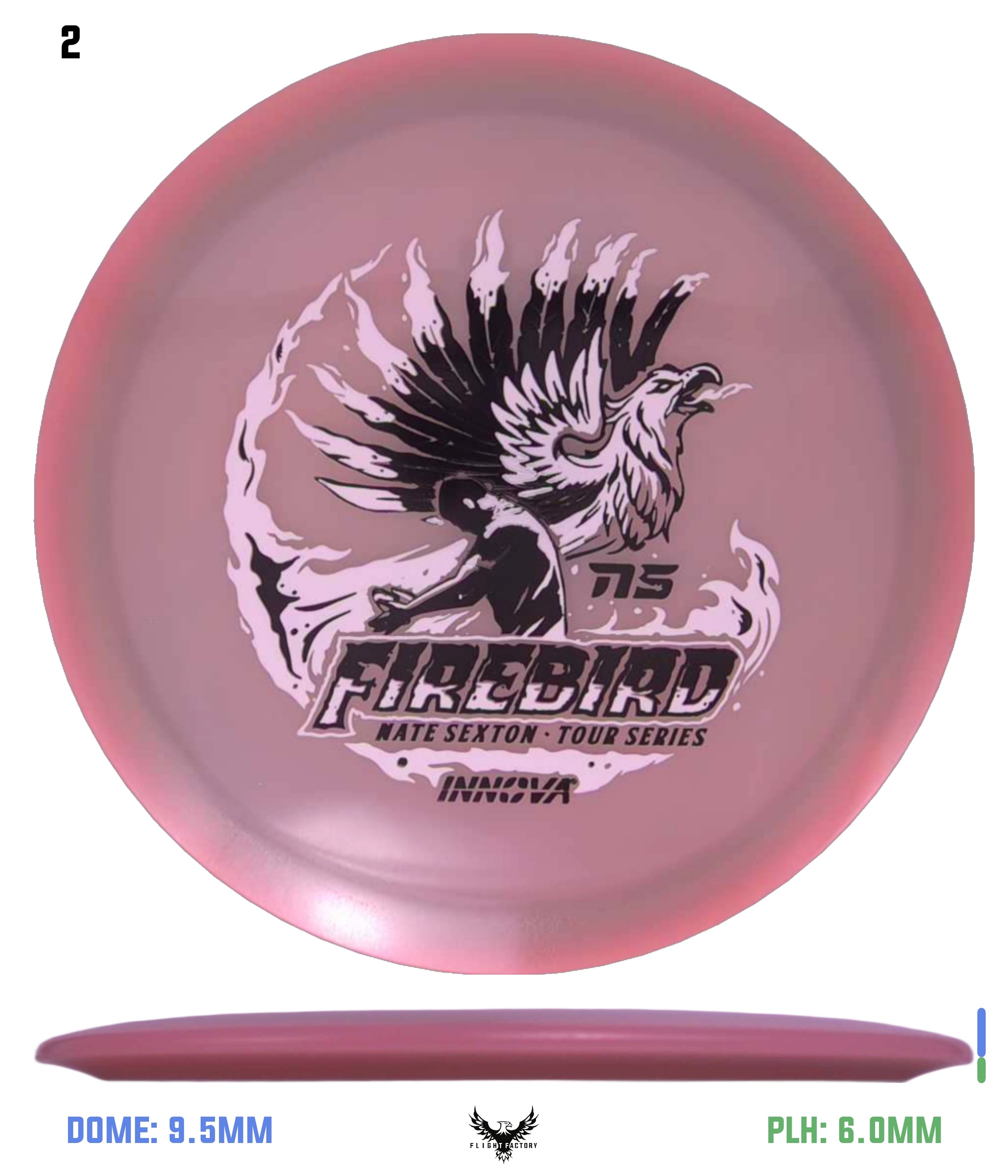 Innova Proto Glow Champion Firebird - Nate Sexton 2026 Tour Series