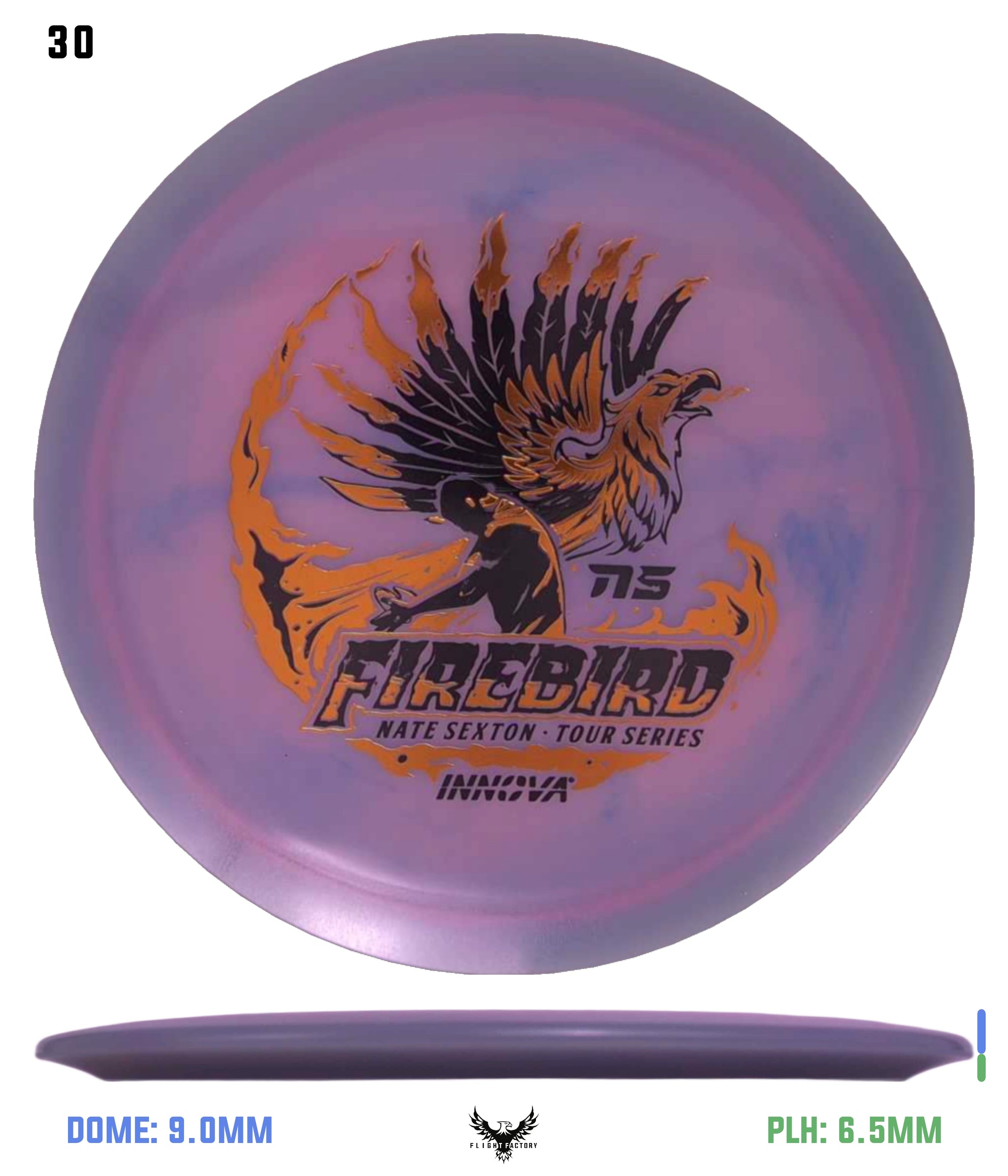 Innova Proto Glow Champion Firebird - Nate Sexton 2026 Tour Series