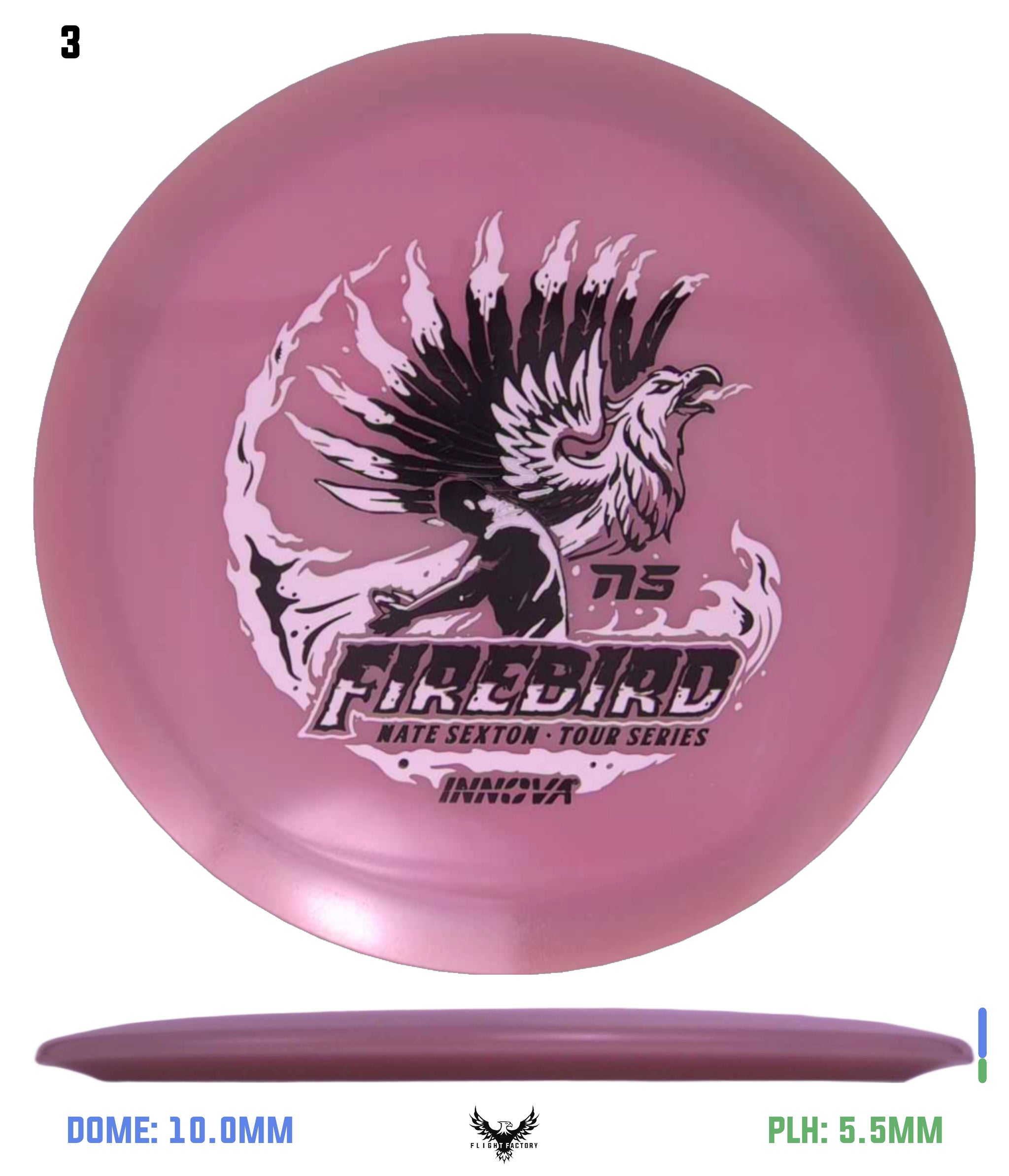 Innova Proto Glow Champion Firebird - Nate Sexton 2026 Tour Series