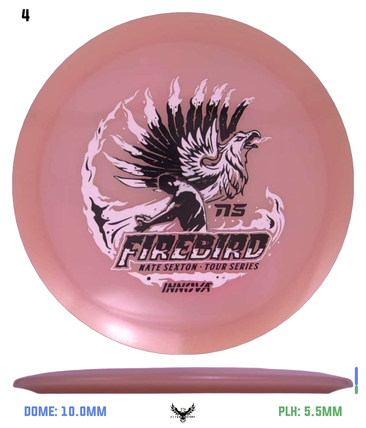 Innova Proto Glow Champion Firebird - Nate Sexton 2026 Tour Series