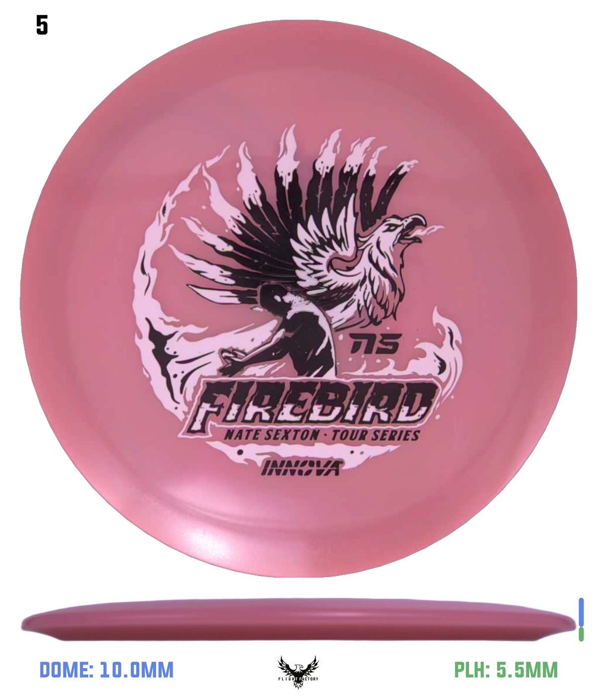 Innova Proto Glow Champion Firebird - Nate Sexton 2026 Tour Series