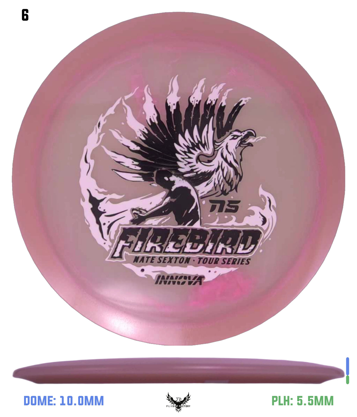 Innova Proto Glow Champion Firebird - Nate Sexton 2026 Tour Series