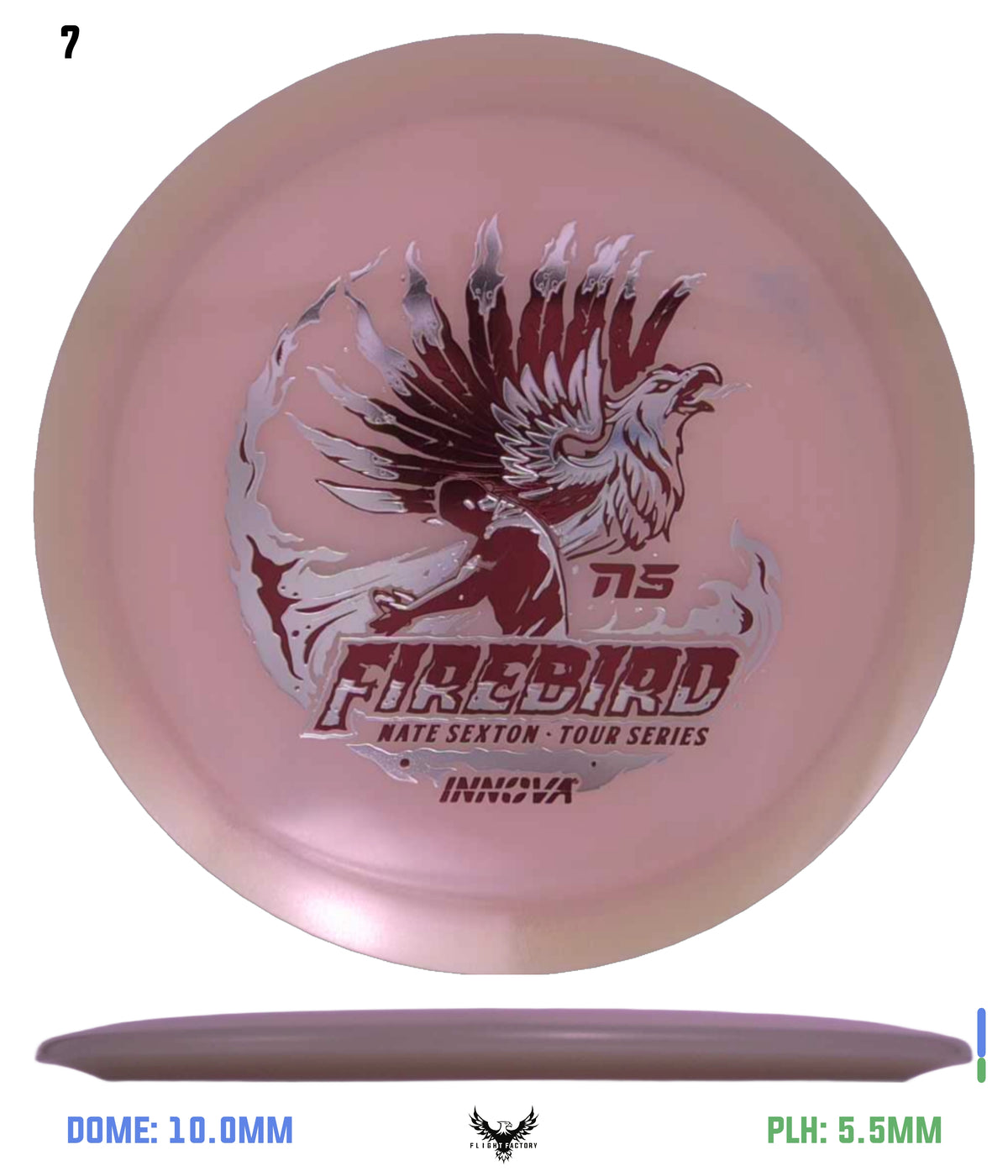 Innova Proto Glow Champion Firebird - Nate Sexton 2026 Tour Series
