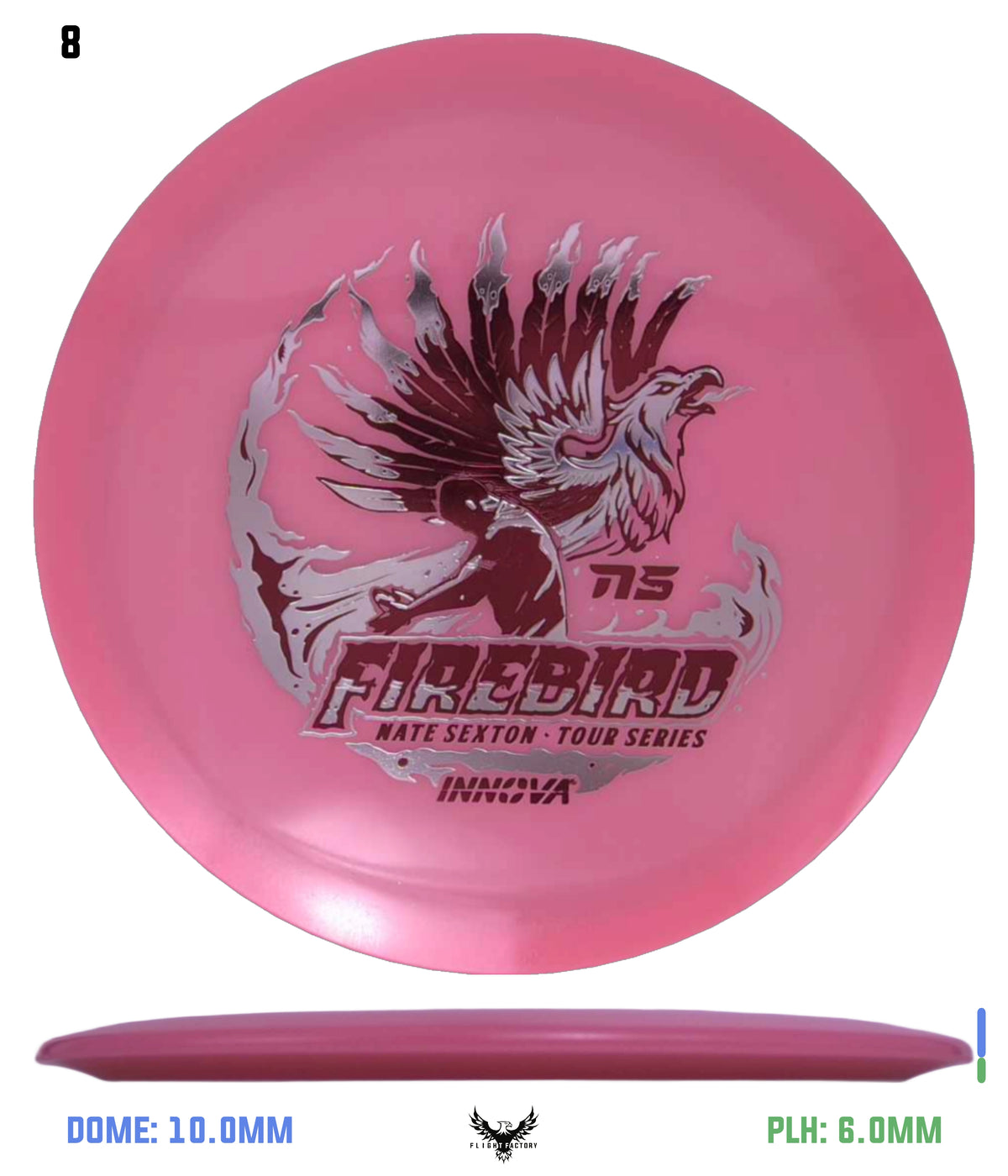 Innova Proto Glow Champion Firebird - Nate Sexton 2026 Tour Series
