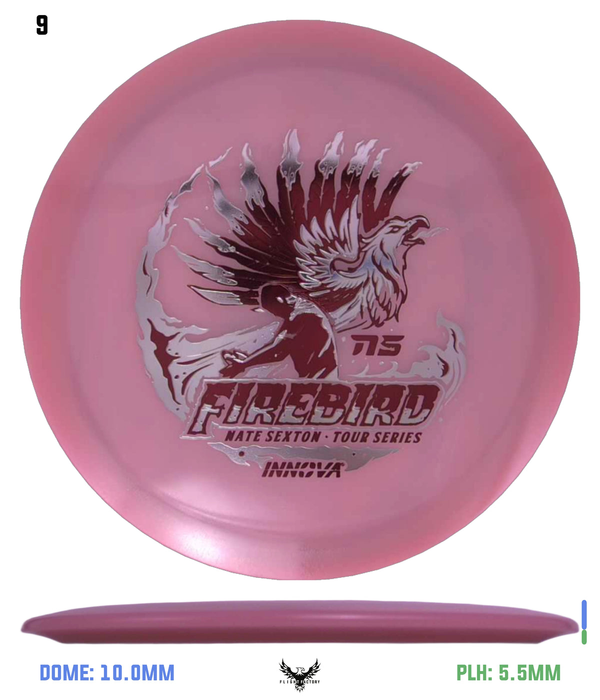 Innova Proto Glow Champion Firebird - Nate Sexton 2026 Tour Series