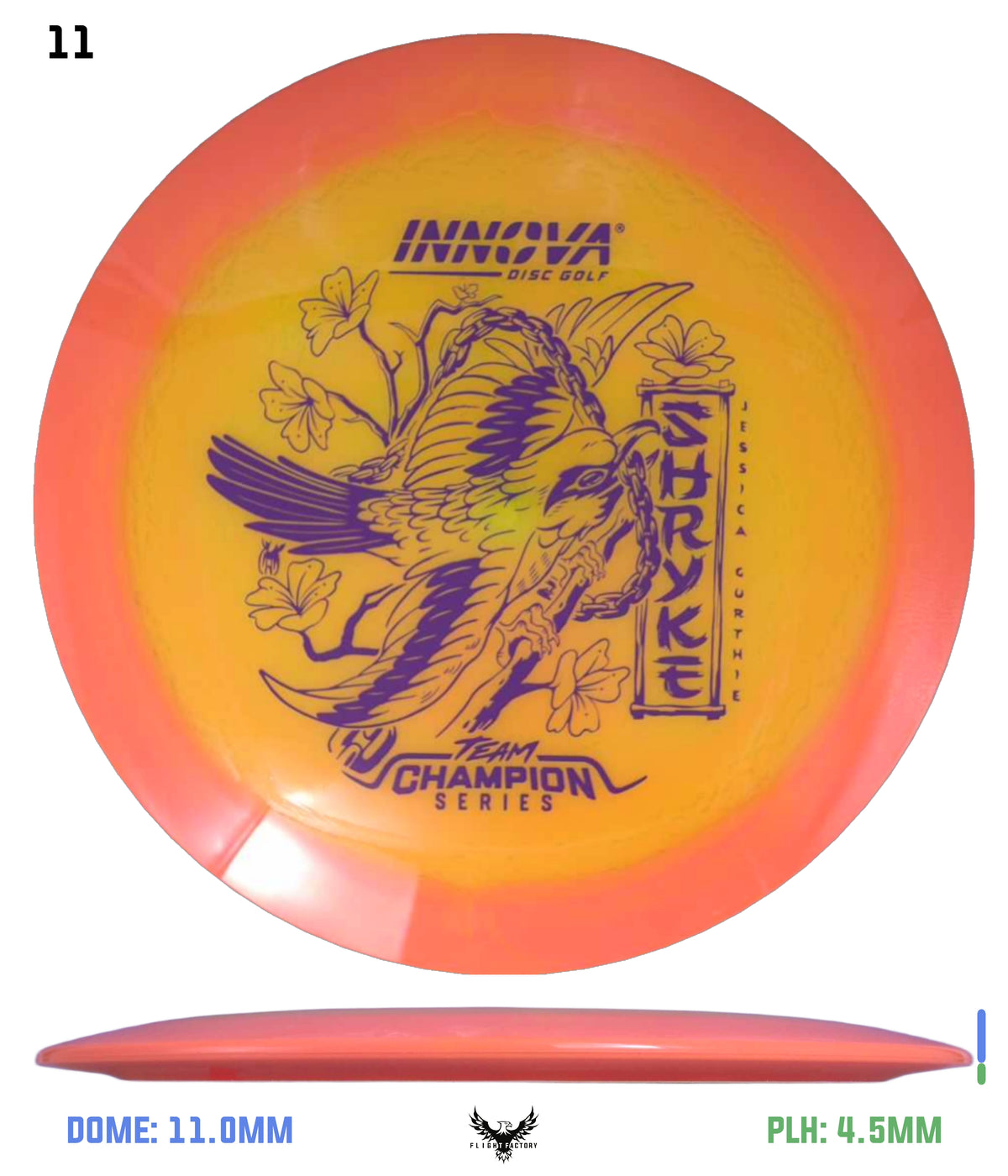 Innova Halo Champion Shryke - Jessica Gurthie 2026 Tour Series