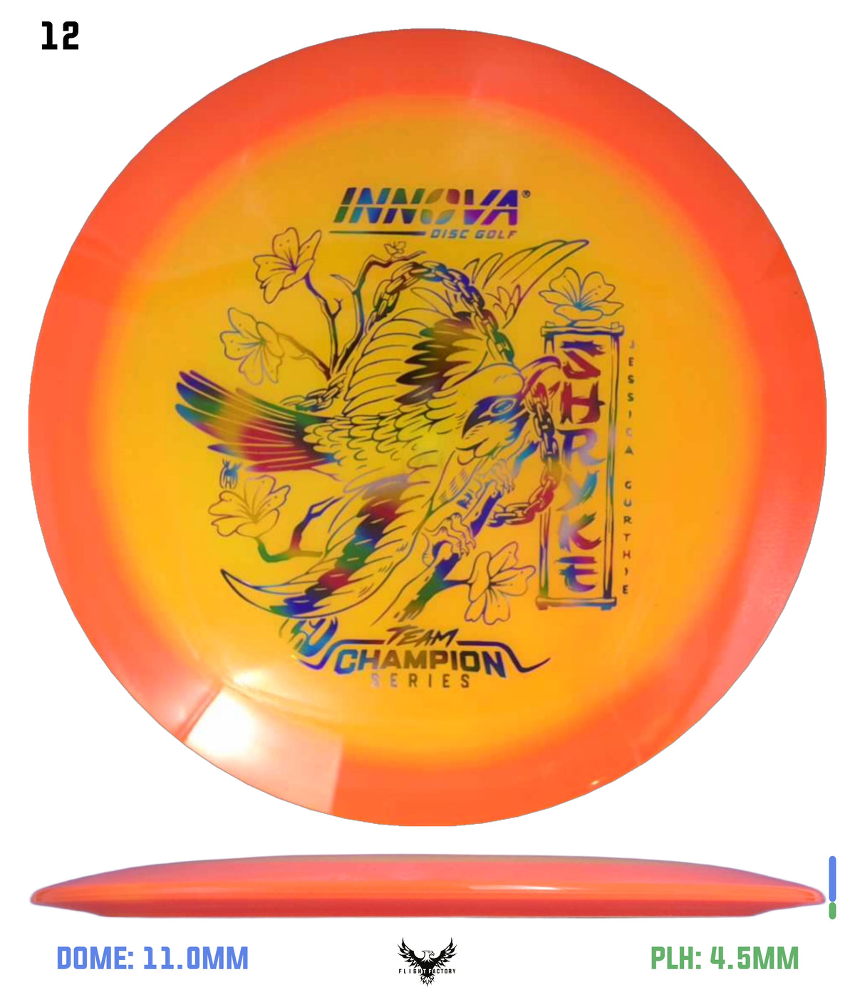 Innova Halo Champion Shryke - Jessica Gurthie 2026 Tour Series