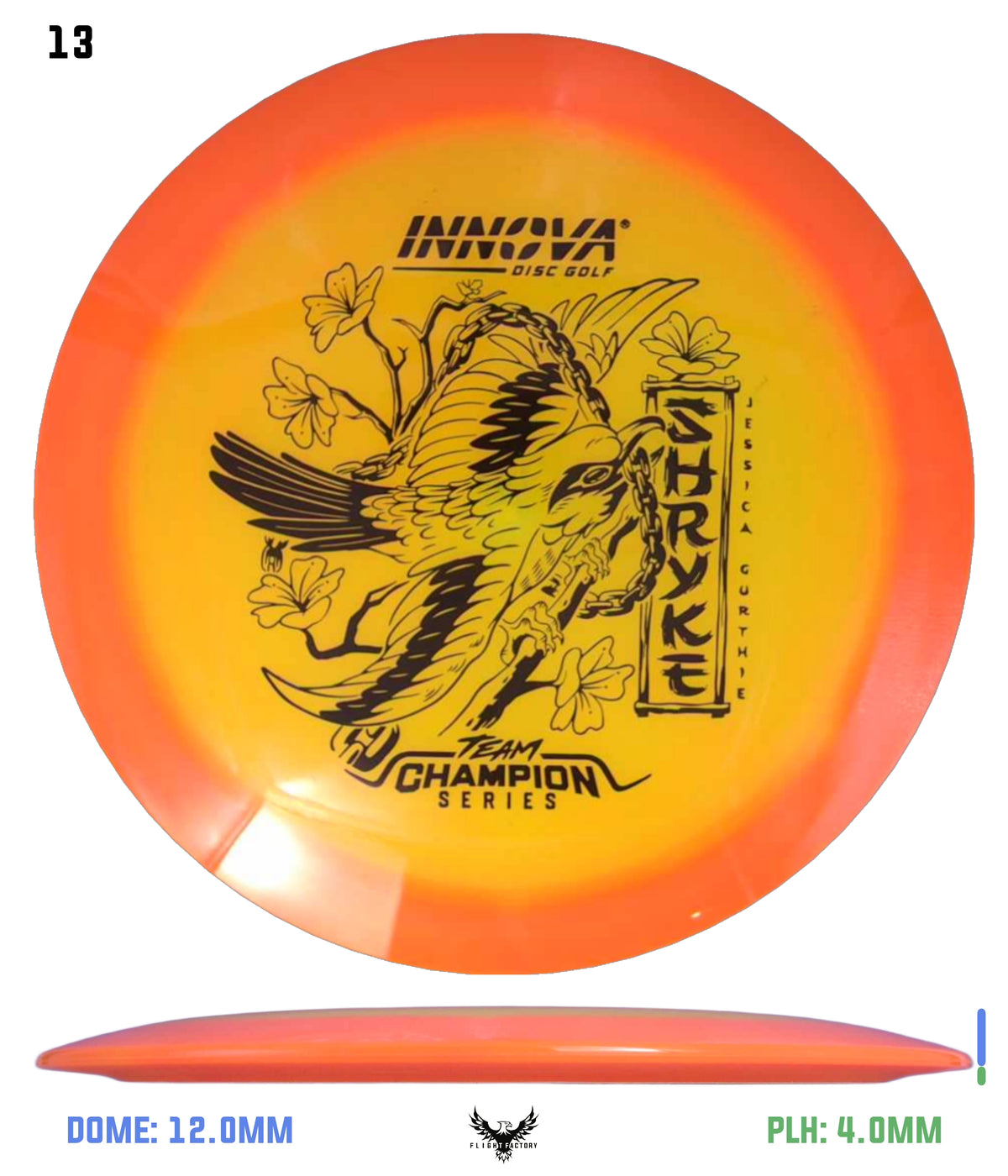 Innova Halo Champion Shryke - Jessica Gurthie 2026 Tour Series