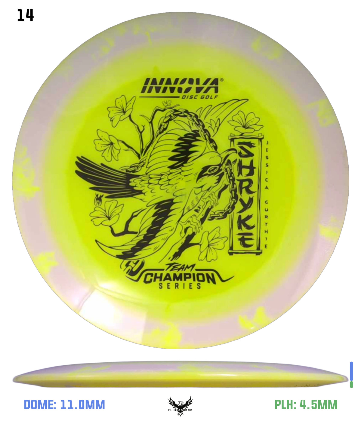 Innova Halo Champion Shryke - Jessica Gurthie 2026 Tour Series