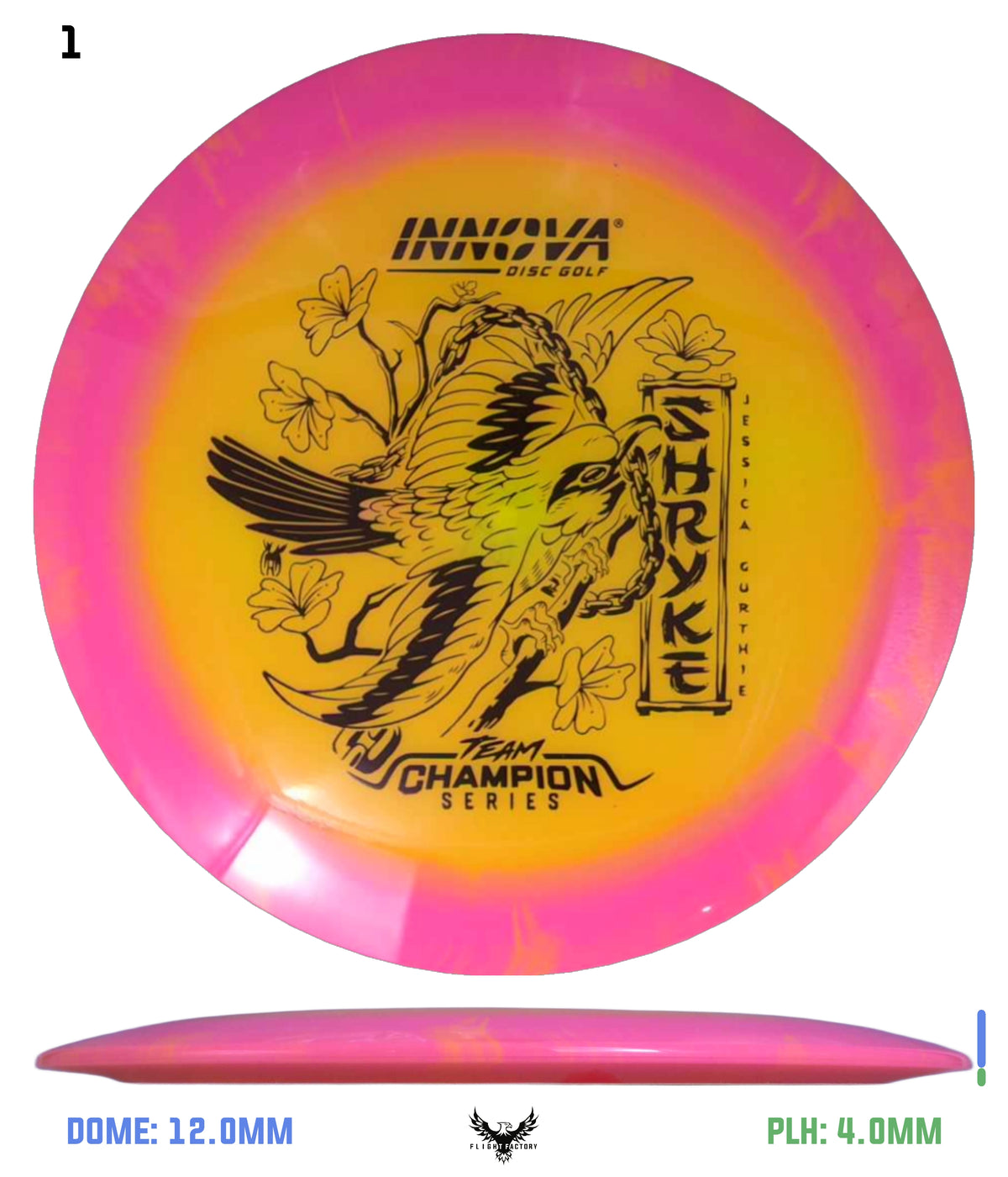 Innova Halo Champion Shryke - Jessica Gurthie 2026 Tour Series