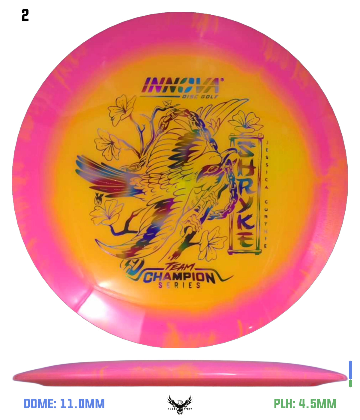 Innova Halo Champion Shryke - Jessica Gurthie 2026 Tour Series