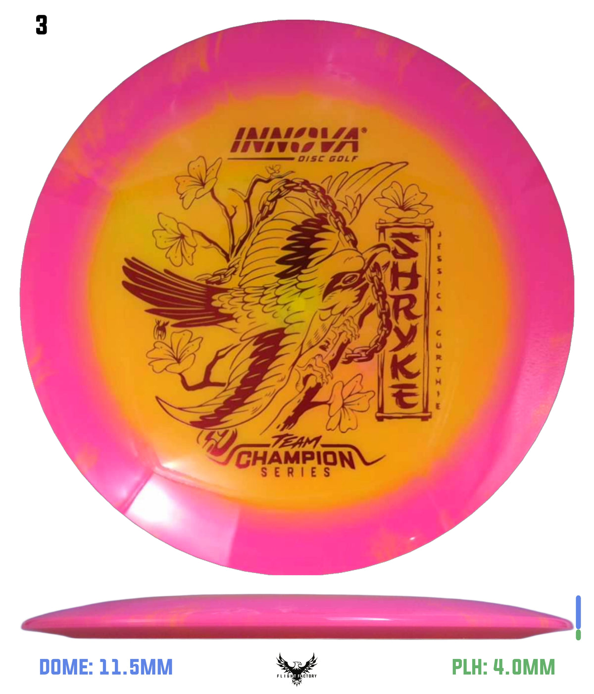 Innova Halo Champion Shryke - Jessica Gurthie 2026 Tour Series