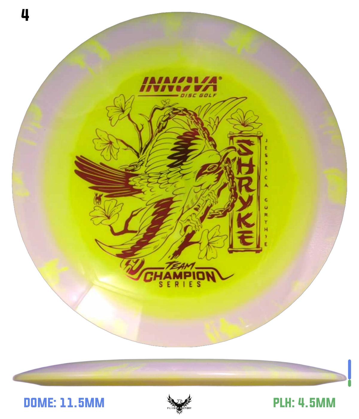 Innova Halo Champion Shryke - Jessica Gurthie 2026 Tour Series