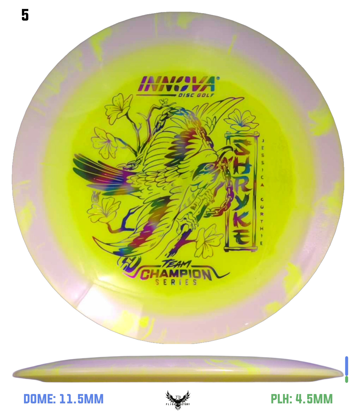 Innova Halo Champion Shryke - Jessica Gurthie 2026 Tour Series