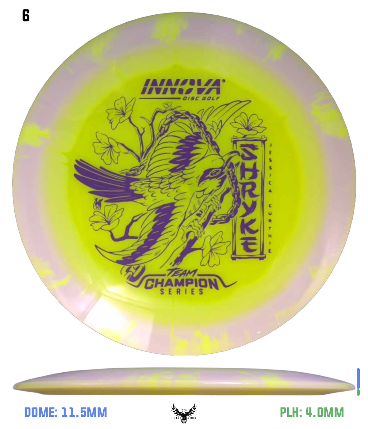 Innova Halo Champion Shryke - Jessica Gurthie 2026 Tour Series