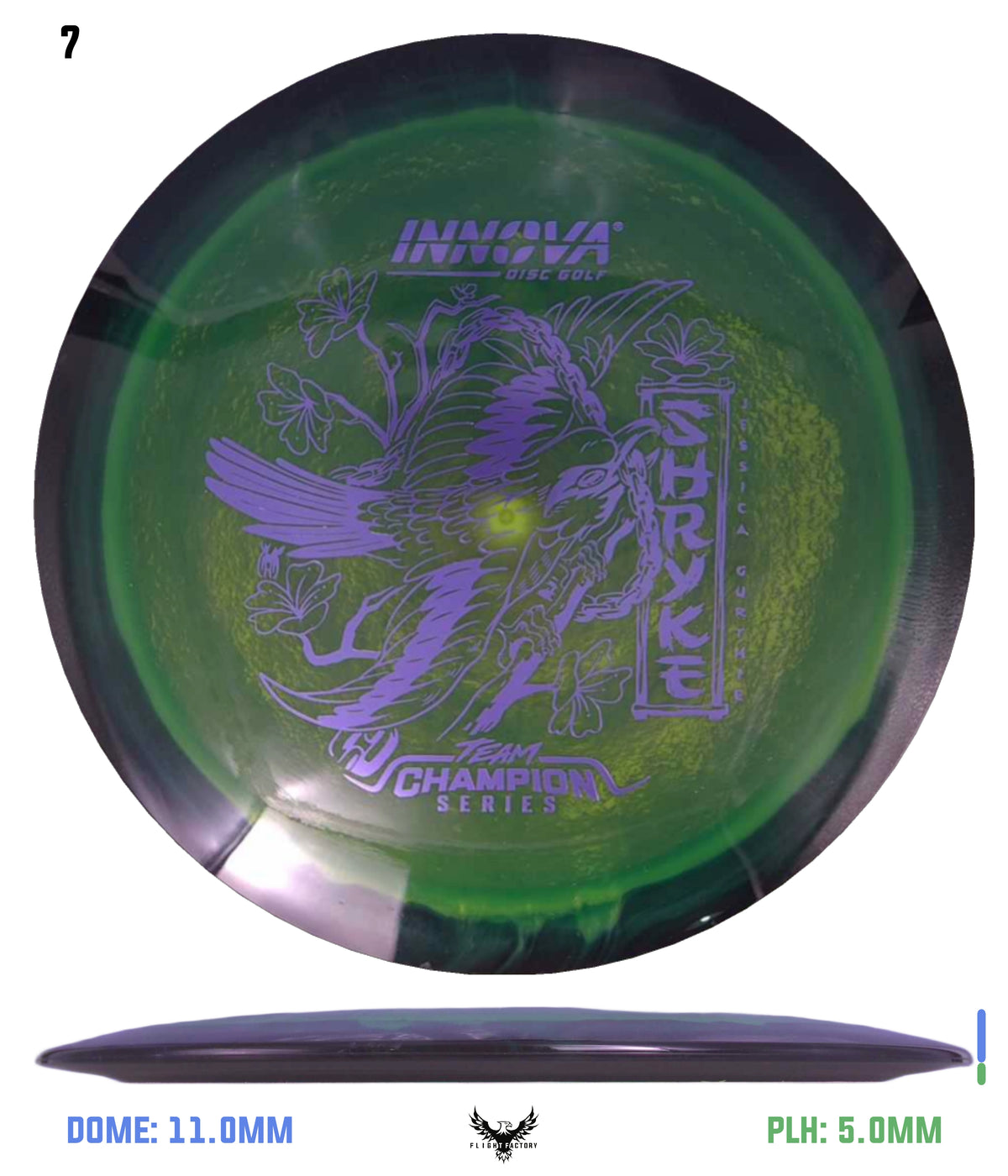 Innova Halo Champion Shryke - Jessica Gurthie 2026 Tour Series