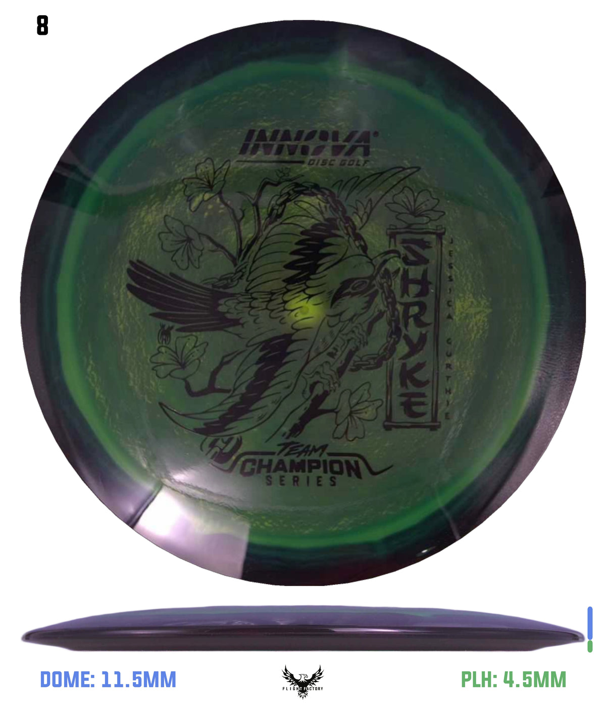Innova Halo Champion Shryke - Jessica Gurthie 2026 Tour Series
