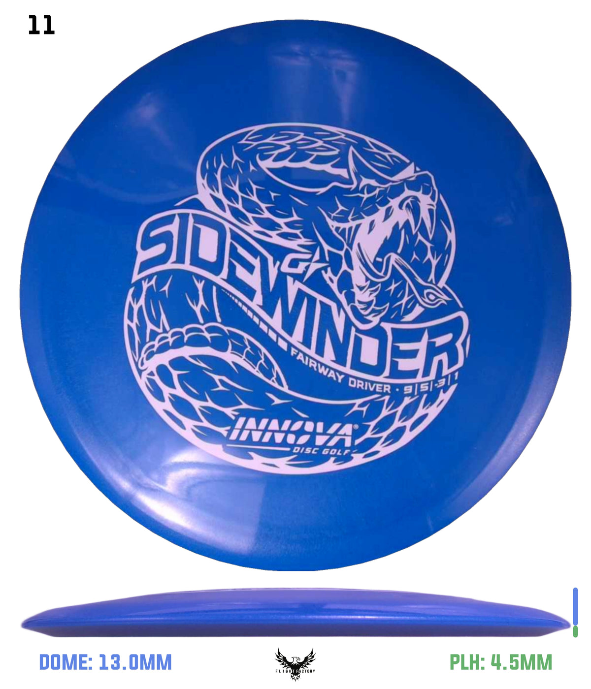 Innova GStar Sidewinder