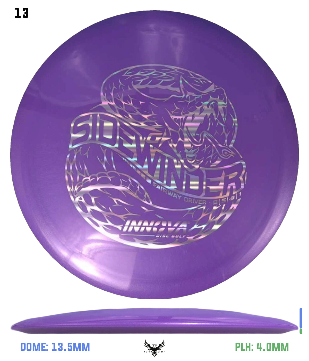Innova GStar Sidewinder