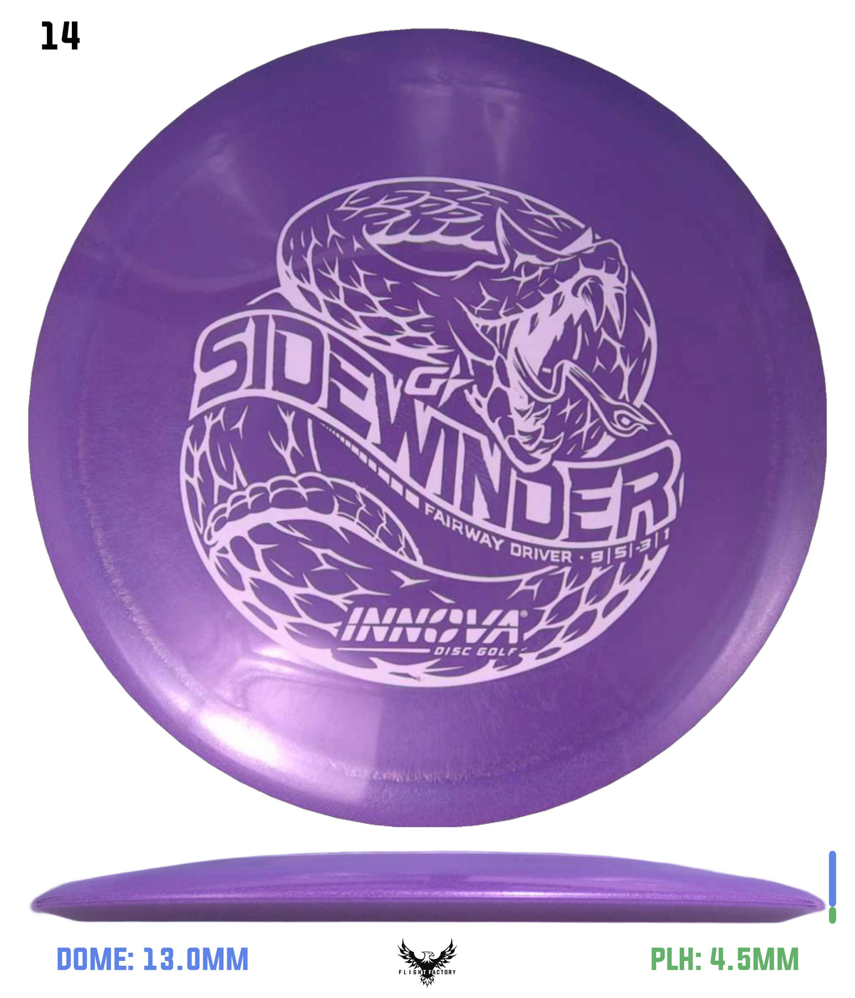 Innova GStar Sidewinder