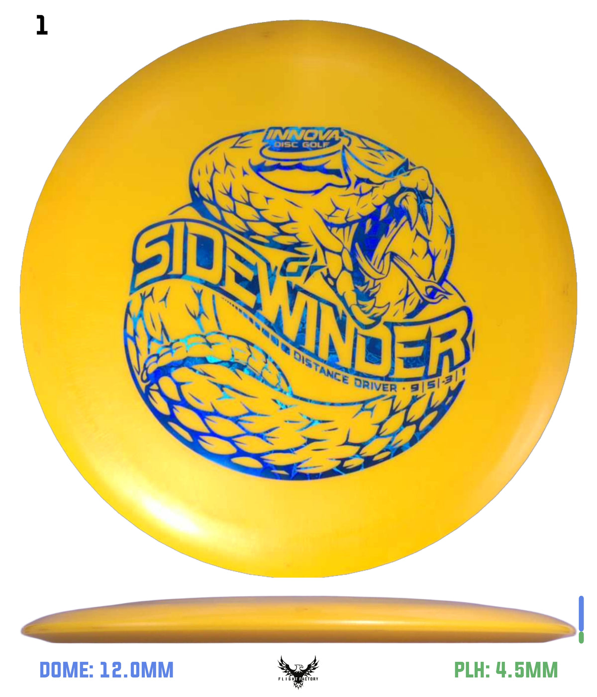 Innova GStar Sidewinder