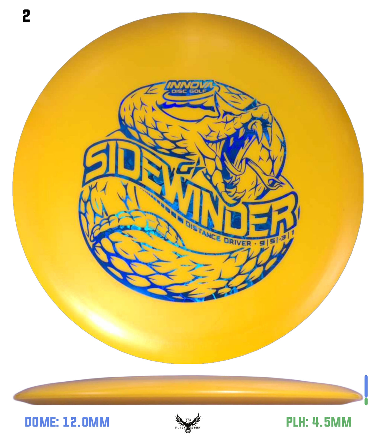 Innova GStar Sidewinder