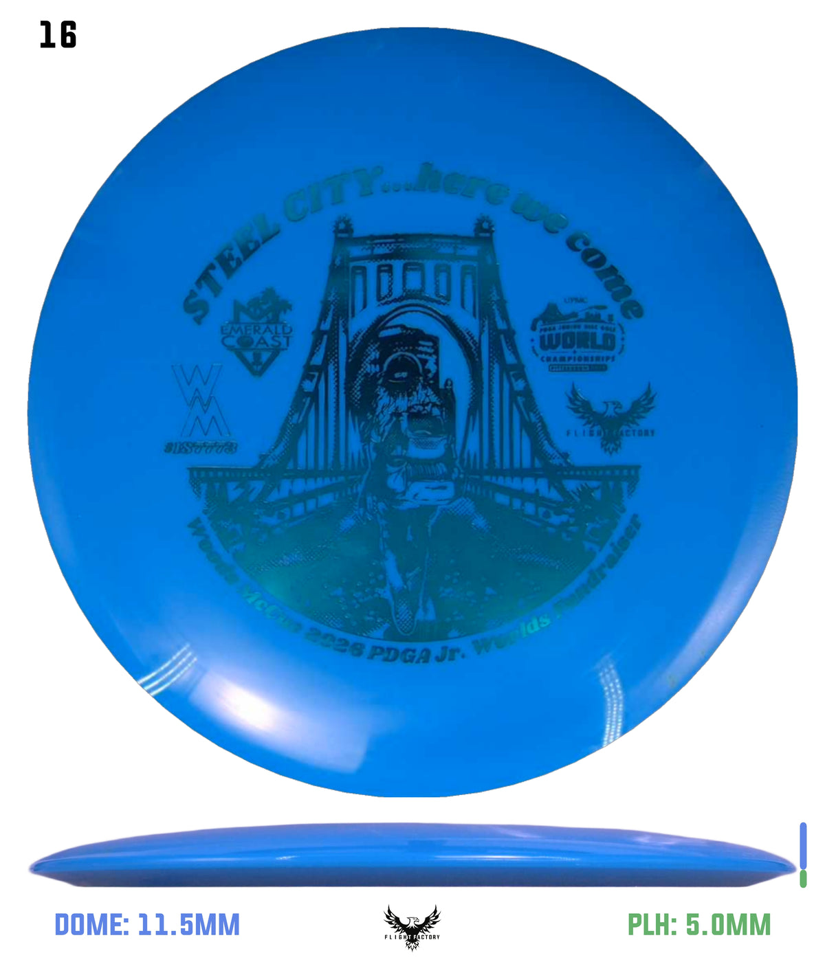 Innova Star Sidewinder - Woods McCue Fundraiser Discs