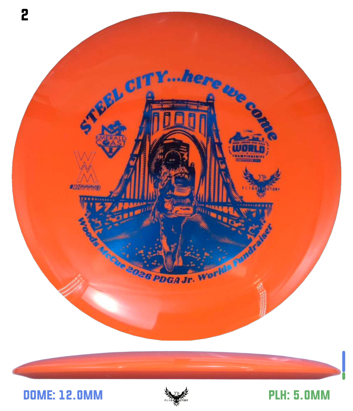Innova Star Sidewinder - Woods McCue Fundraiser Discs