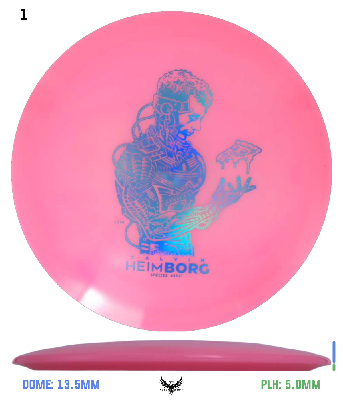 Innova Color Glow Champion Eagle - Calvin HeimBORG Slice