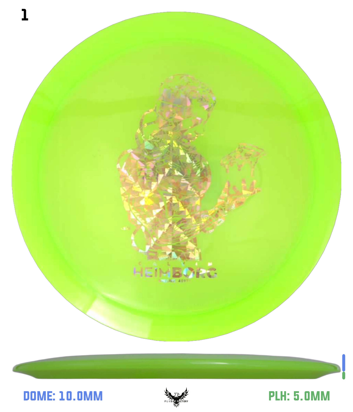 Innova Champion Firebird - Calvin HeimBORG Slice