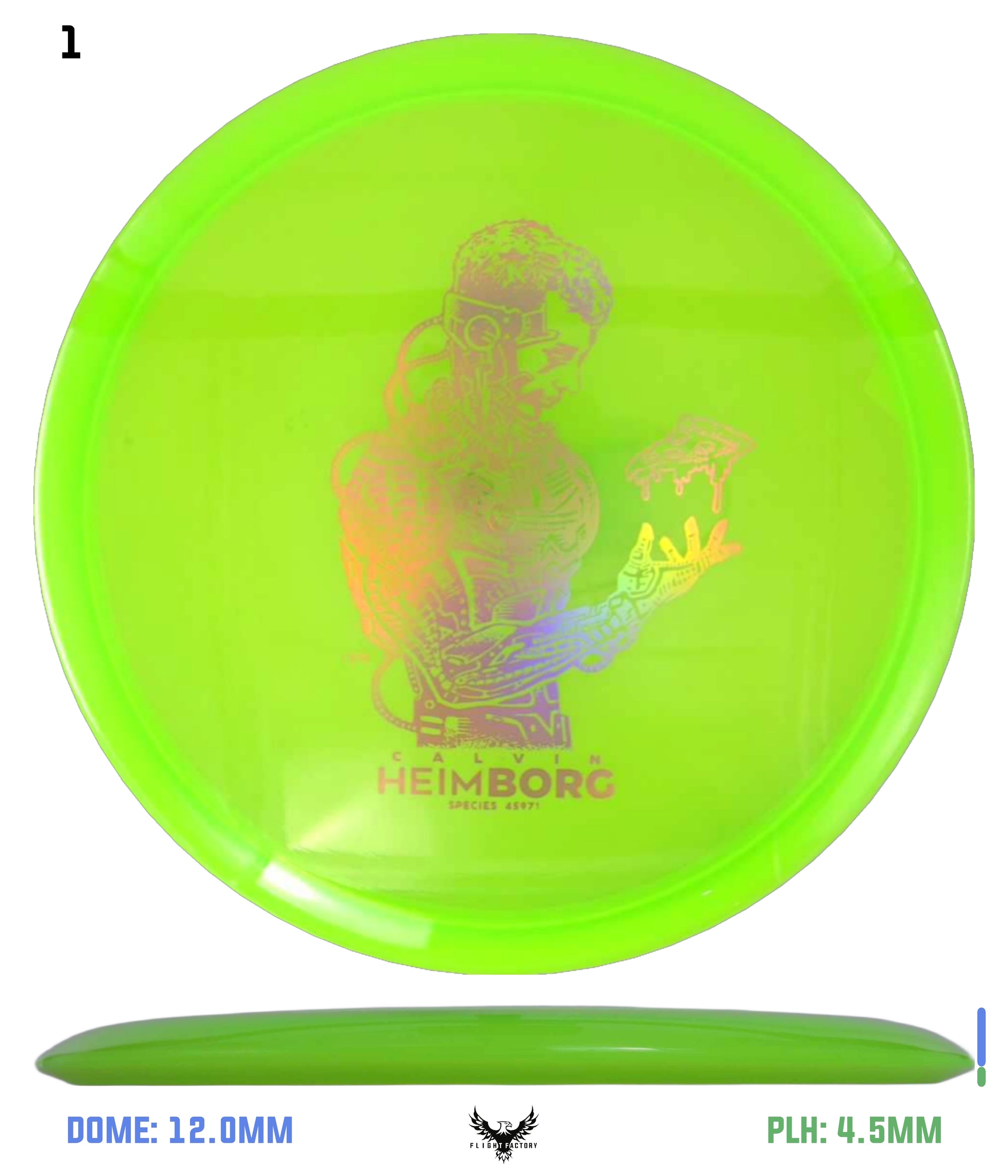 Innova Champion Rollo - Heimborg Slice