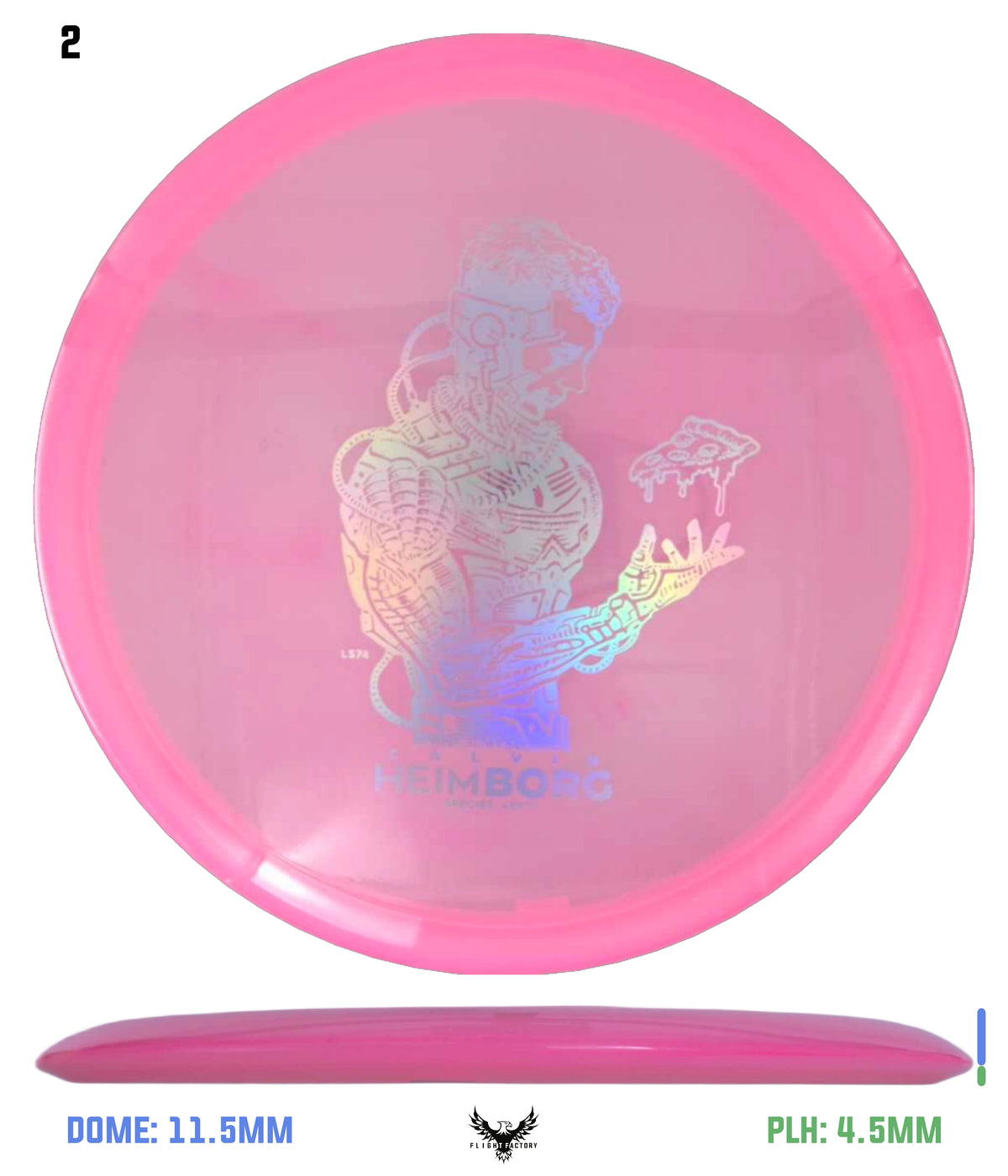 Innova Champion Rollo - Heimborg Slice