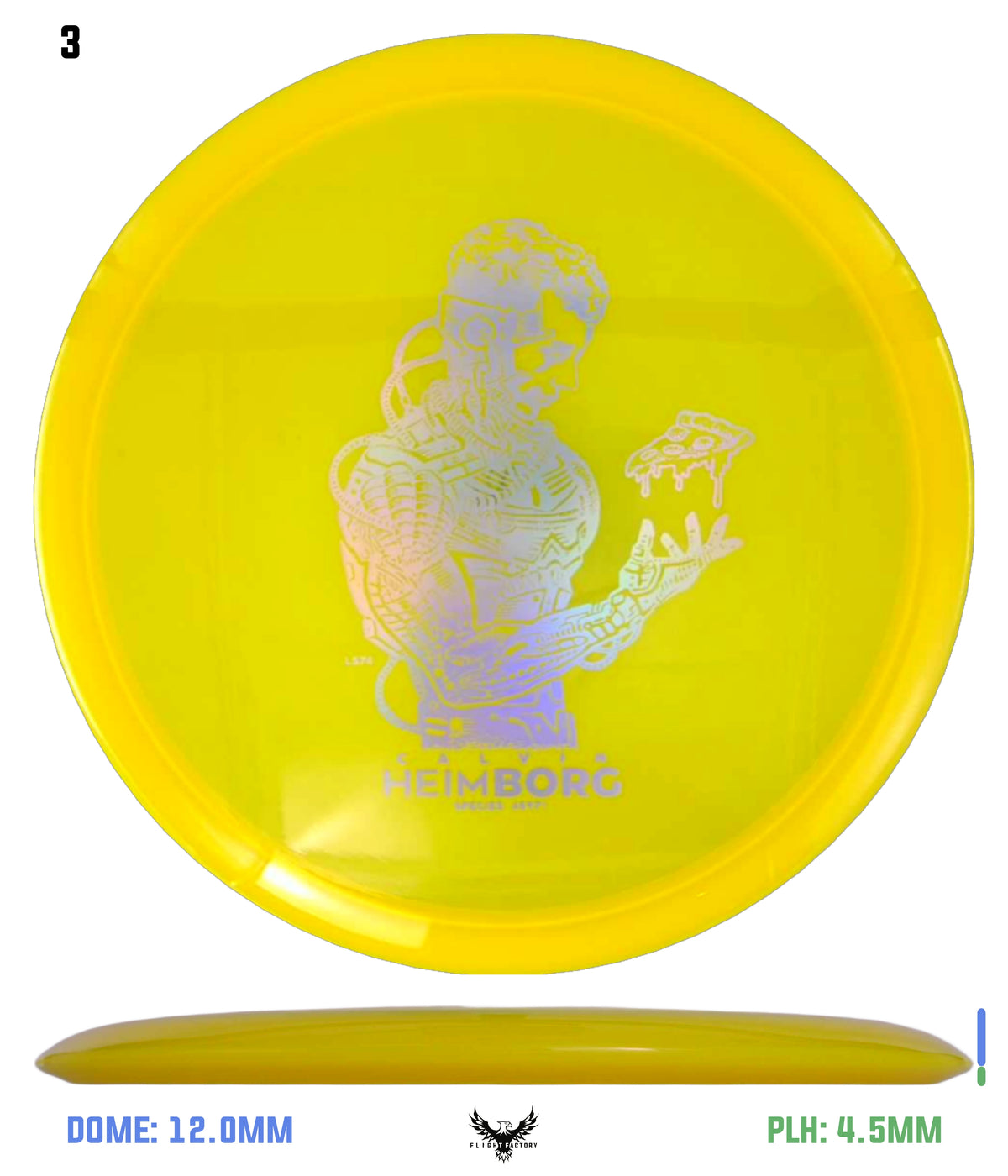 Innova Champion Rollo - Heimborg Slice