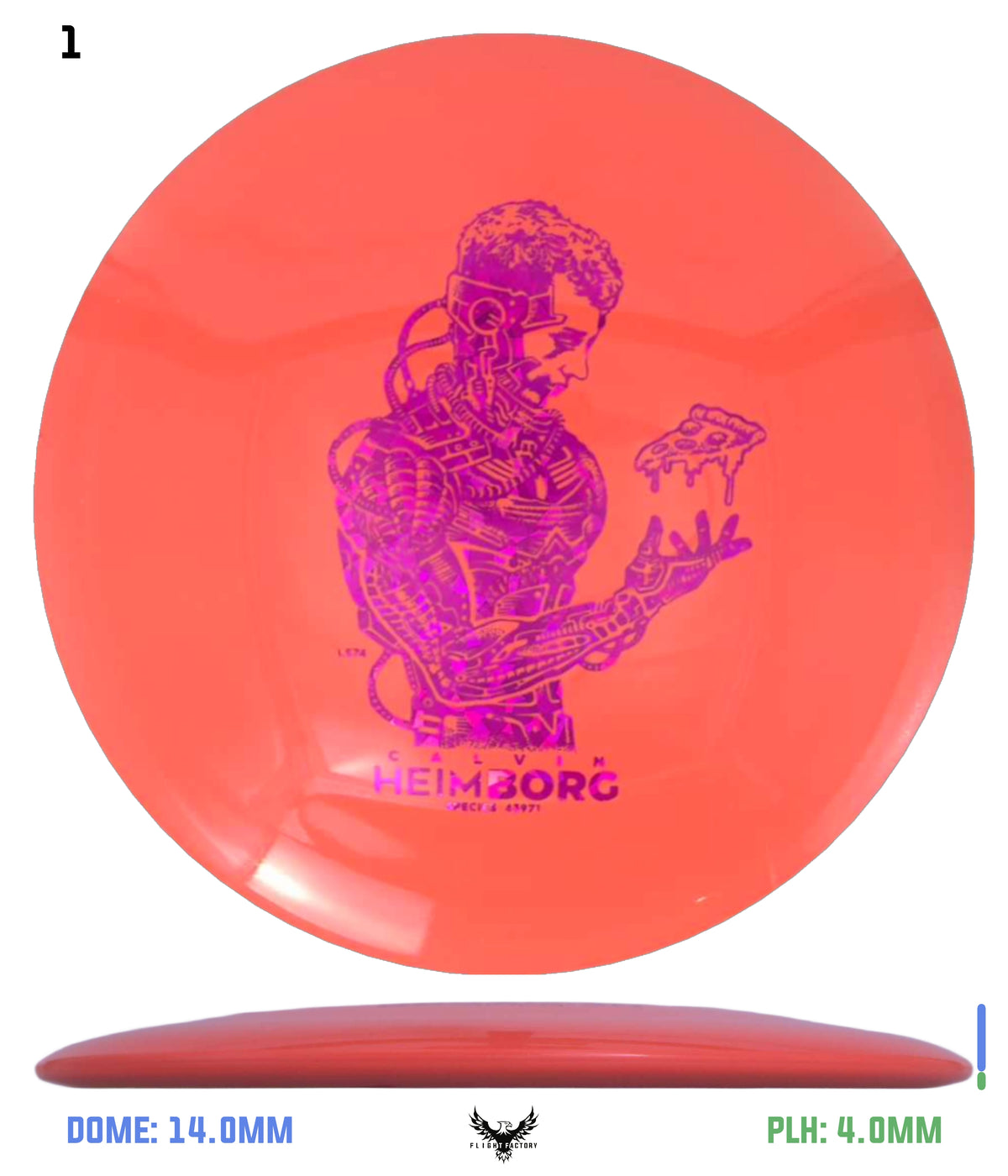 Innova Pro Gorgon - Calvin HeimBORG Slice