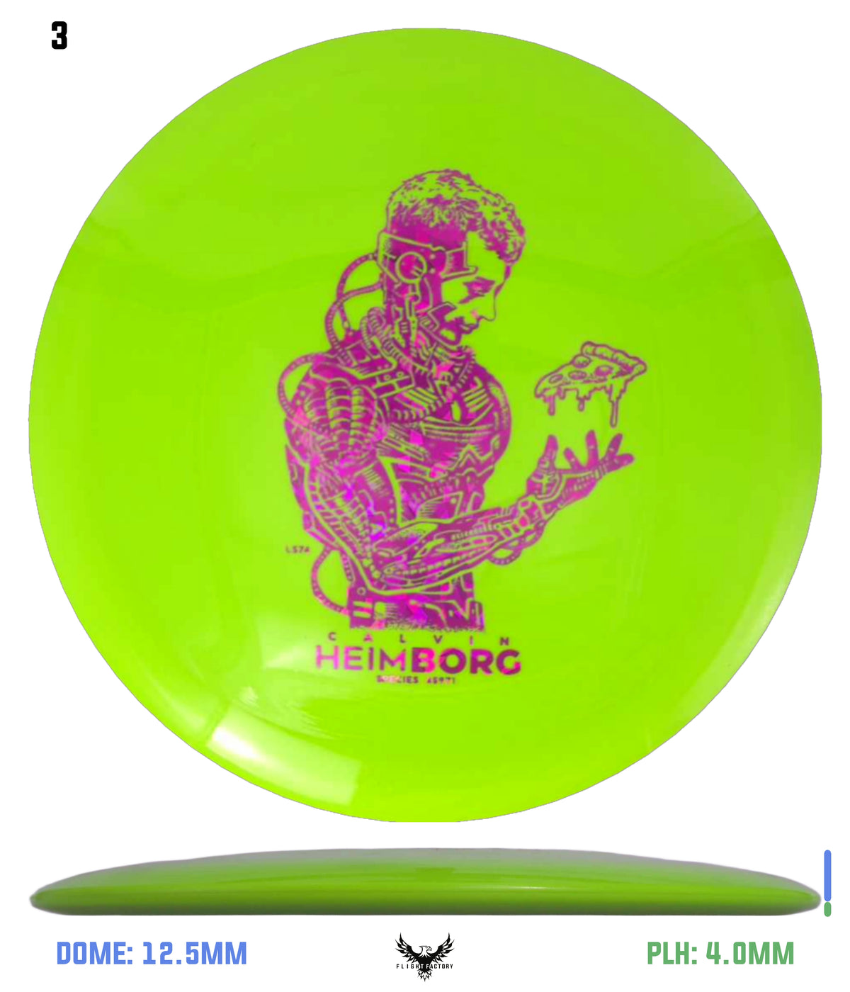 Innova Pro Gorgon - Calvin HeimBORG Slice