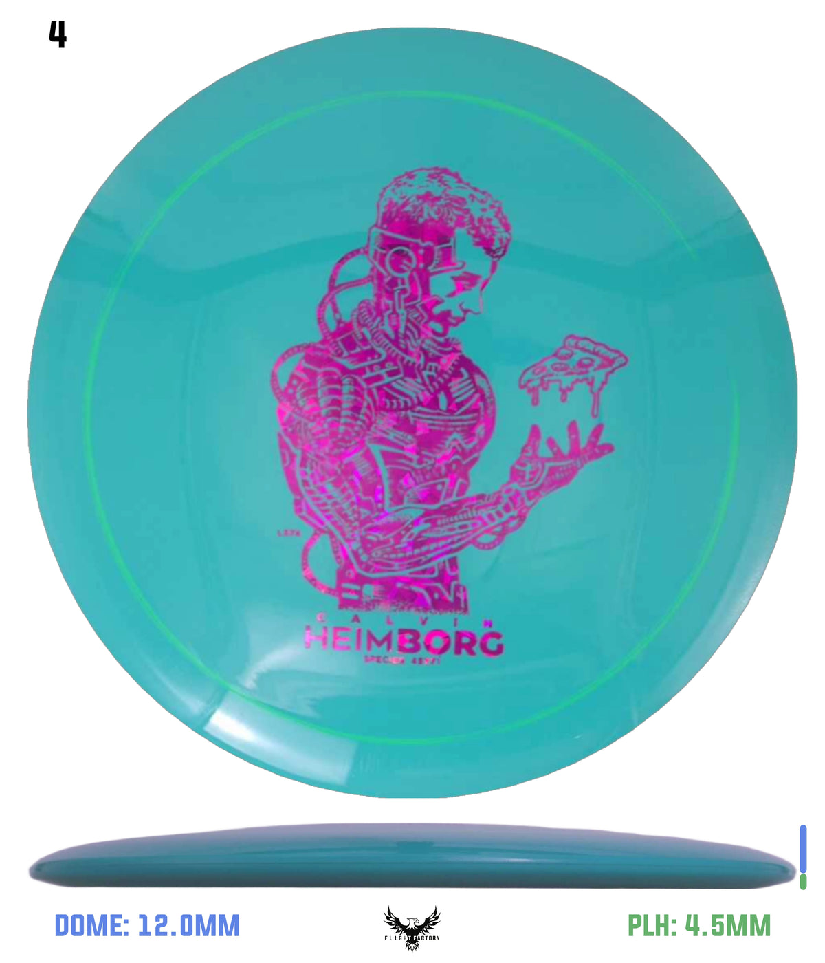 Innova Pro Gorgon - Calvin HeimBORG Slice