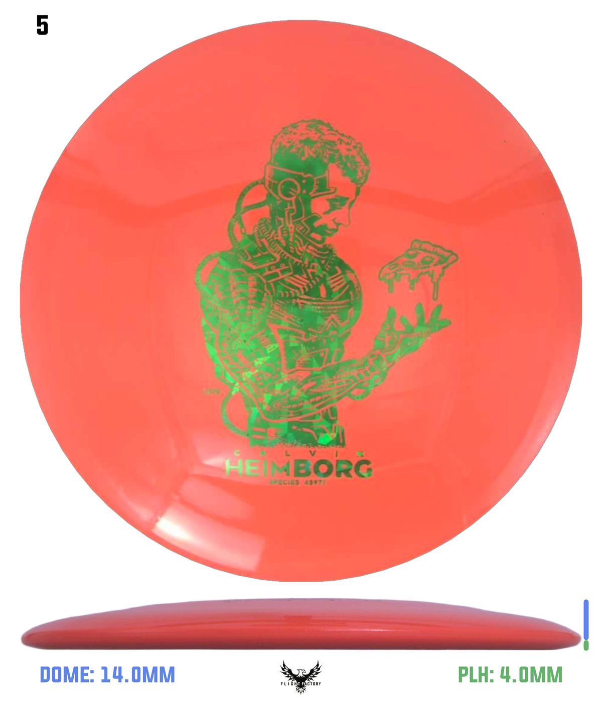 Innova Pro Gorgon - Calvin HeimBORG Slice